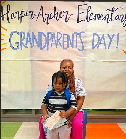 Grandparents are special!